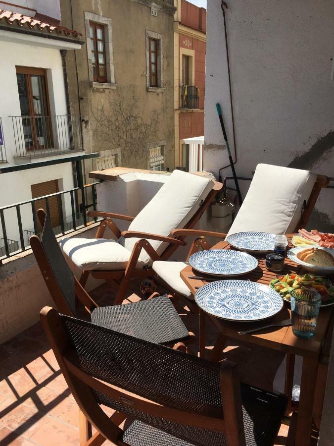 L' Escala 2 Bedroom Apartment In The Old Town, Close To The Beach מראה חיצוני תמונה